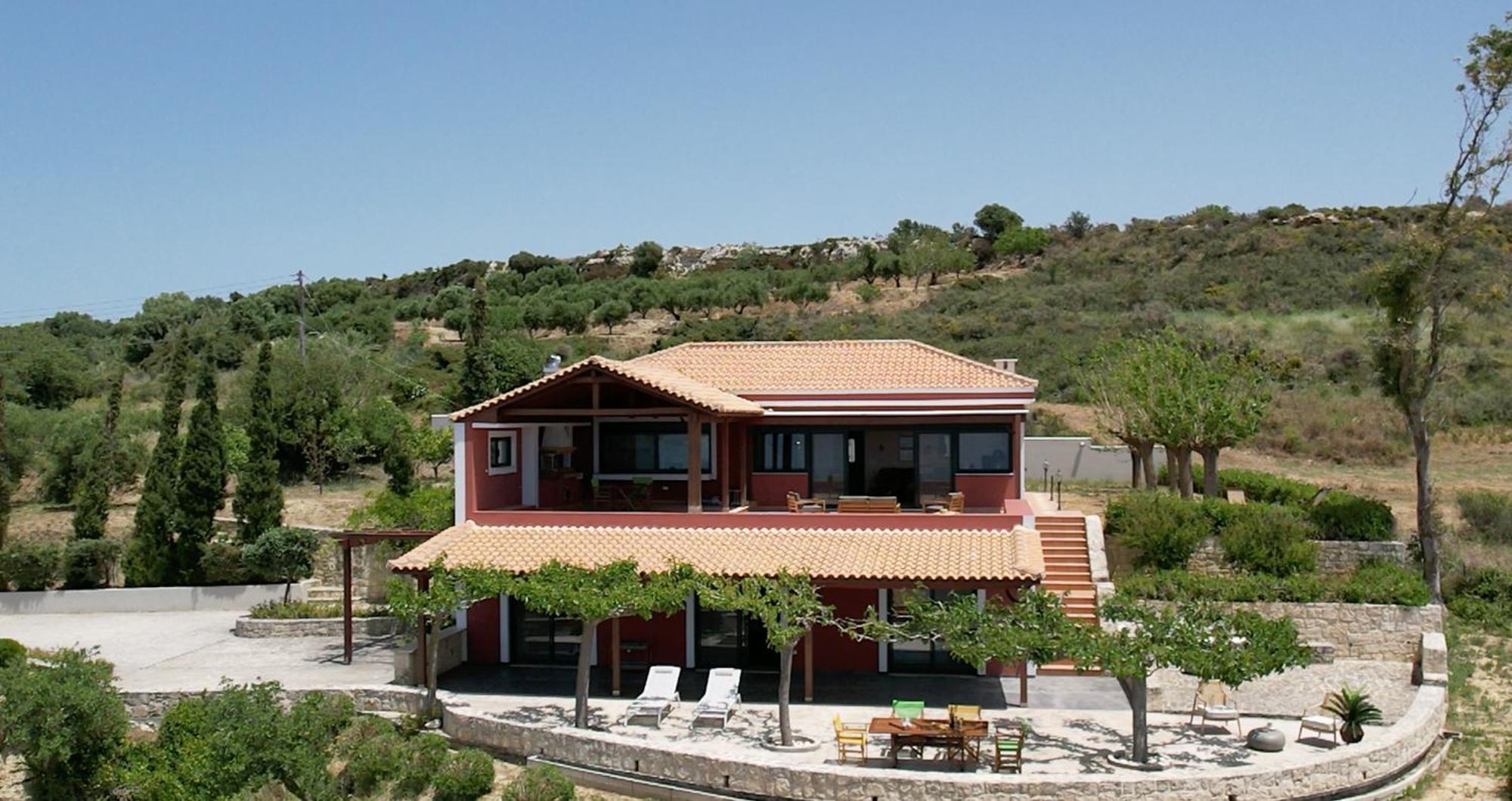 Alekos Beach Houses-Eternity Xi Beach Esterno foto